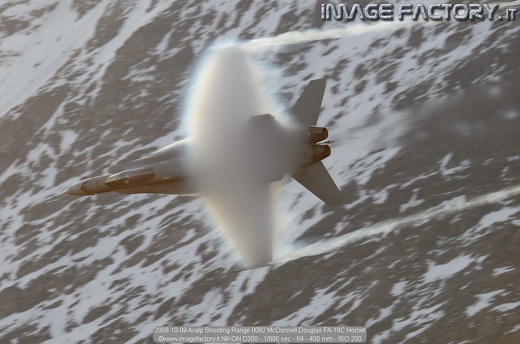 2008-10-09 Axalp Shooting Range 0092 McDonnell Douglas FA-18C Hornet